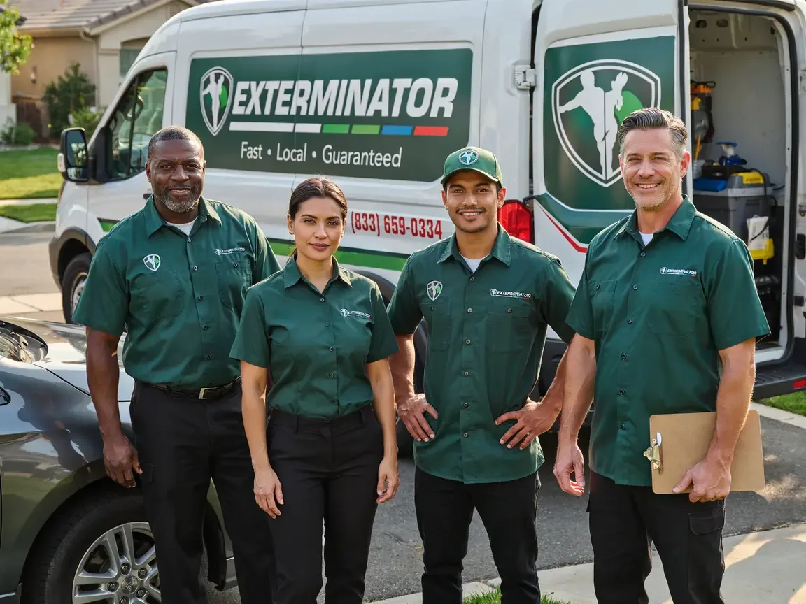 Pest Control company in Halltown, MO