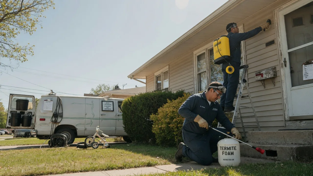 Pest Control in Halltown, MO near me
